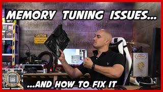 How to deal with memory tuning issues on Ryzen and DRAM Calculator 1.7.3