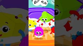 Fünf kleine Babys #kinderreime #lernvideos #musik #unterhaltung #ytshorts