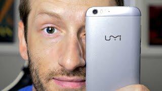 UMI IRON Review: Eye Scanner?!