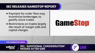 SEC releases report on GameStop and meme-fueled market mayhem