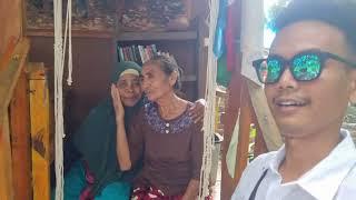 Bedah Rumah Ibu Jindang di Desa Waijarang _ Lembata NTT.  Oleh Komunitas Taman Daun Lembata