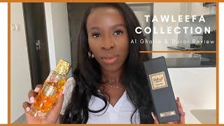 Dubai Perfume Haul - TAWALEEF COLLECTION- by Rasasi - Doror & Al Ghalia Perfume Review