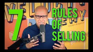 7 Rules of Selling for Being a Top Sales Performer (Master)