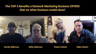 The Top 3 Benefits that Network Marketing Offers that no other Business Model Does