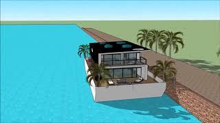 плавучий дом спбПлавучий дом симс 3  floating houses with basement floating house sims 3 like Build