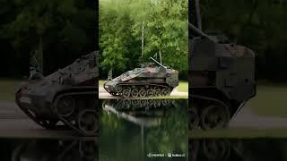 Wiesel AWC #military #army #танк #戦車 #tank #armoredvehicles #ai
