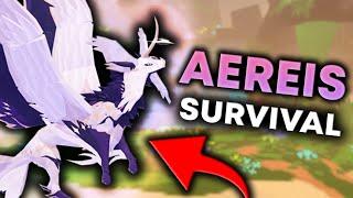 Can I SURVIVE as the RARE AEREIS?? | Creatures of Sonaria