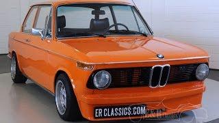 BMW 1502 Sedan 1975, Colorado Orange in good condition -VIDEO- www.ERclassics.com