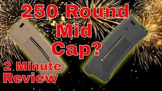 PTS EPM1 250 Round Mid Cap Magazine Airsoft 2 Minute Review