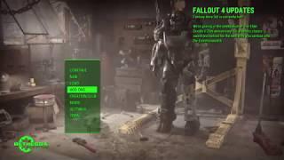 Fallout 4 mod Testing Enclave Mobile Crawler Settlement from vaultman111 PS4