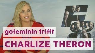 Die unglaubliche Charlize Theron im Interview mit gofeminin