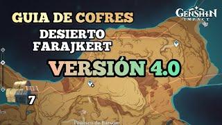 Nuevos cofres DESIERTO FARAJKERT | Guía rápida | Versión 4.0