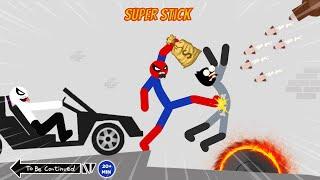 20 Min Best Falls | Stickman Dismounting Funny Moments | Best Falls #255