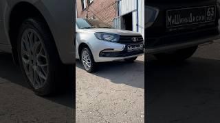 r16 колёса на granta FL / гербы + Haida 195/50
