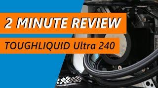 This AIO has its own LCD screen! Thermaltake TOUGHLIQUID Ultra 240 Review