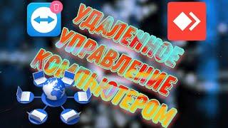 Удаленное управление компьютером. Удаляем TeamViewer.