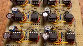 Polyphonic NE555 instrument - 1: Oscillators