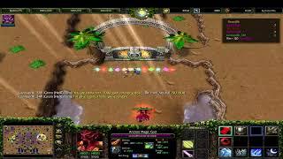 Warcraft 3 | Legend Of Dragon Super 99.9 | Lord of the Realm Vs Dual Blademaster | luannapo