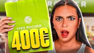 400€ CHEZ YVES ROCHER, je teste leur makeup 