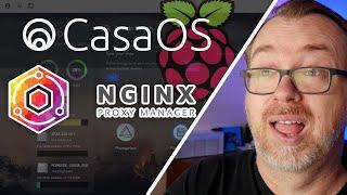 Access Your CasaOS Docker Containers on the Internet via Nginx Proxy Manager - Ep 8