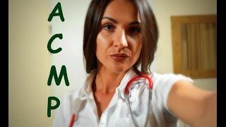 АСМР. Врача Вызывали? Общий Осмотр/шепот с ушка на ушко. Russian Doctor ASMR RP