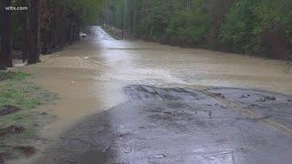 Flooding in Richland County leaves residents without access to their homes