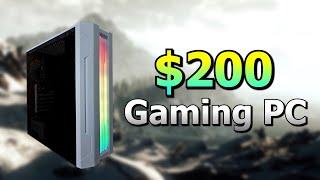 $200 Gaming PC That Plays Esports Games At 100+ FPS