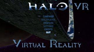 Halo 1 Combat Evolved VR is FINALLY Here!!! [6 DOF + Motion Control Melee & Aiming] 1st Impressions!