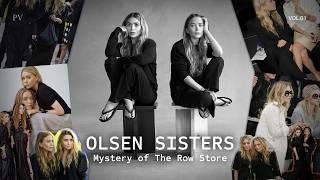 The Row: An Exploration of the Olsen Sisters' Fashion Philosophy, Design and Stores