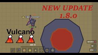 MooMoo.io NEW UPDATE 1.8.0 - Vulcano, New Bosses, Infinite Gold Glitch and MORE!