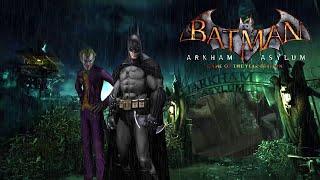 Batman: Arkham Asylum DLC Dem Bones Challenge Map/Totally Insane Challenge Map (PC - Steam)