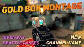 Tanki Online - Gold Box Montage #4 | by ShineOfSun