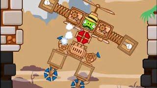 Bad piggies - Giant Robot (porkatron) Making