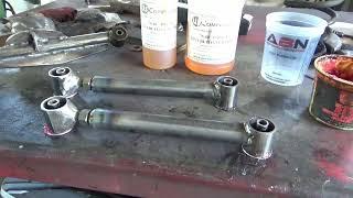 31 Chevy Rat Rod Build - Rear Suspension Modifications