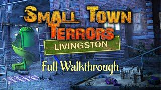 Let's Play - Small Town Terrors 1 - Livingston - Full Walkthrough