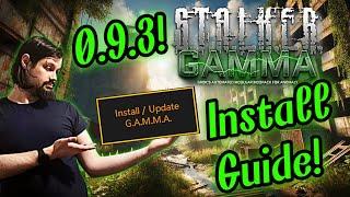 How to Install STALKER GAMMA 0.9.3 (December 2024) – Step-by-Step Guide!