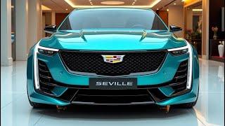 2025 Cadillac Seville – The Ultimate American Luxury Sedan Returns!