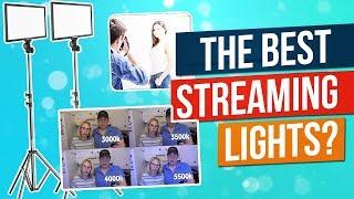 The Best Streaming Lights? Dazzne - cheaper than Elgato Key Lights