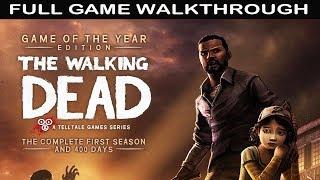 The Walking Dead Season 1 Full Game Walkthrough - No Commentary (Telltale Games)