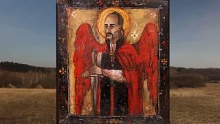 Ukrainian angels. Painting by Kateryna Tkachenko