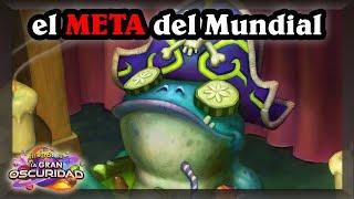 Los Decks del Mundial de Hearthstone (Drops de hasta 6 sobres)