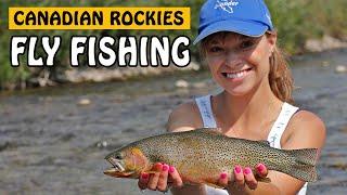 Big Cutthroat Trout in the Canadian Rockies | Fishing with Rod