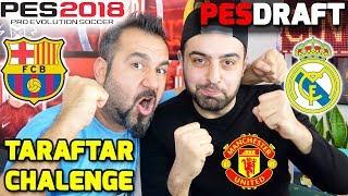 DÜNYANIN EN ÇOK TARAFTARI HANGİ TAKIMDA? | PES 2018 PESDRAFT