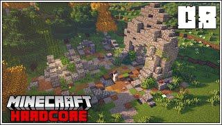 Epic Skeleton Spawner XP Farm!!! - Minecraft Hardcore Survival  - Episode 8