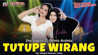 Eny Sagita feat Shinta Arsinta - Tutupe Wirang | Sagita Assololley | Dangdut (Official Music Video)