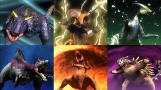 Dinosaur King Transformations