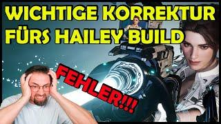 Ich habe einen Fehler gemacht!!! / Korrektur zum Community Kommentar /  Neue Reaktoren für Hailey /