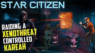 A Crazy night at Kareah during Overdrive - Star Citizen 3.23 Xenothreat Event Mission Gameplay