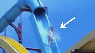 WATER SLIDE FAILS COMPILATION