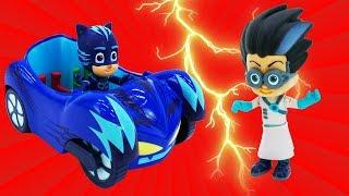 PJ Masks videos for kids - PJ Masks vs Luna Girl.